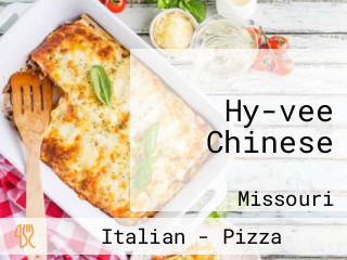 Hy-vee Chinese