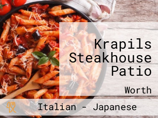 Krapils Steakhouse Patio