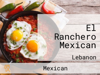 El Ranchero Mexican