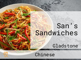 San's Sandwiches