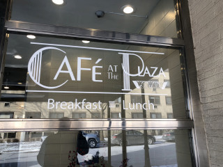 Café At The Plaza