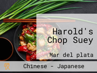 Harold's Chop Suey