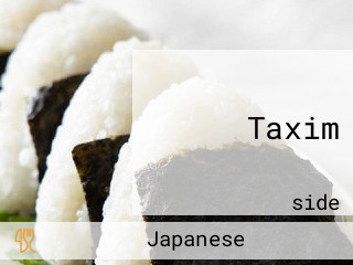 Taxim