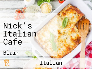 Nick's Italian Cafe