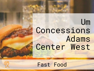 Um Concessions Adams Center West