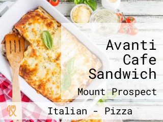 Avanti Cafe Sandwich