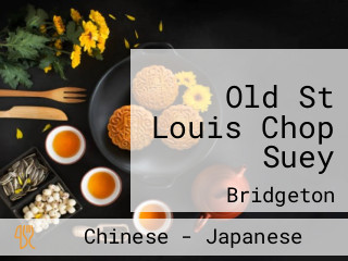 Old St Louis Chop Suey