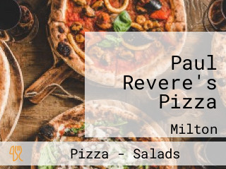 Paul Revere's Pizza