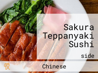 Sakura Teppanyaki Sushi