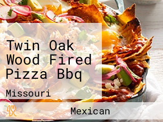 Twin Oak Wood Fired Pizza Bbq