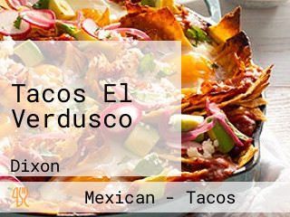 Tacos El Verdusco