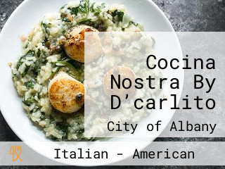 Cocina Nostra By D’carlito