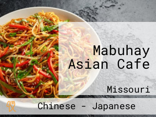 Mabuhay Asian Cafe