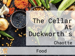 The Cellar At Duckworth's