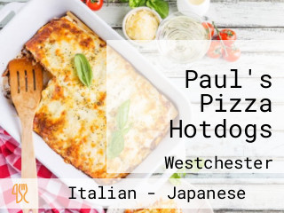 Paul's Pizza Hotdogs