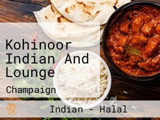 Kohinoor Indian And Lounge