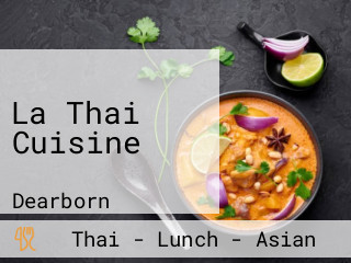 La Thai Cuisine