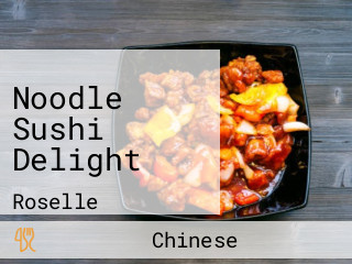 Noodle Sushi Delight