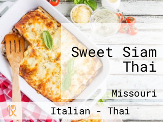 Sweet Siam Thai