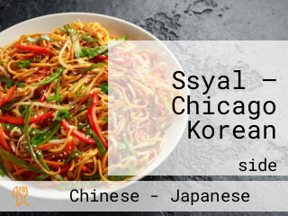 Ssyal — Chicago Korean