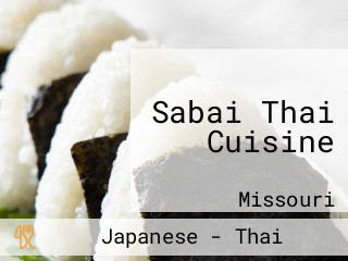 Sabai Thai Cuisine