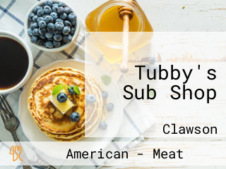 Tubby's Sub Shop