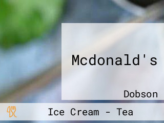 Mcdonald's