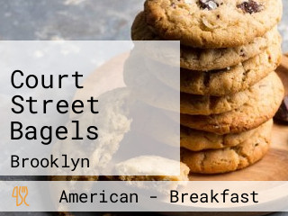 Court Street Bagels