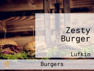 Zesty Burger