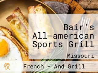 Bair's All-american Sports Grill