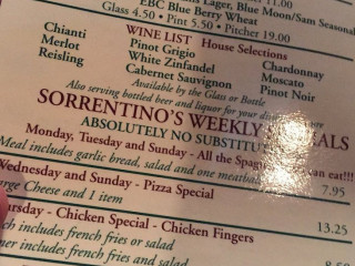 Sorrentino's Spaghetti House