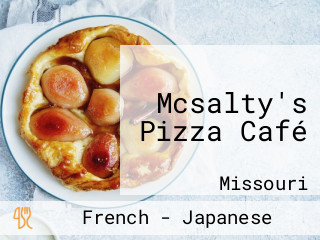 Mcsalty's Pizza Café