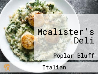 Mcalister's Deli