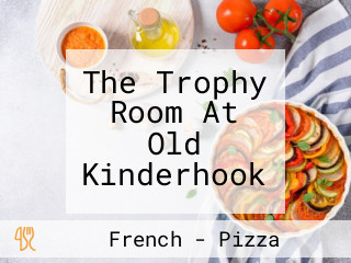 The Trophy Room At Old Kinderhook