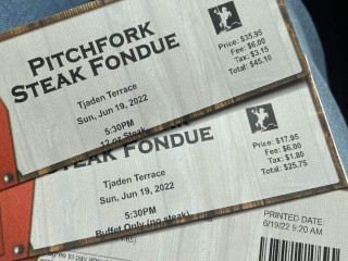 Pitchfork Fondue