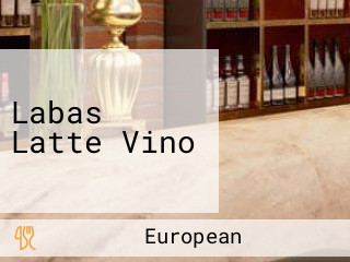 Labas Latte Vino