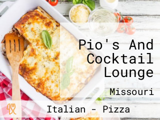 Pio's And Cocktail Lounge