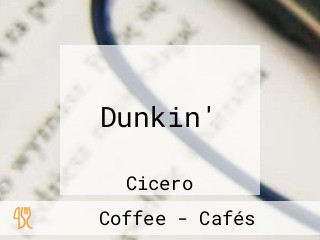 Dunkin'