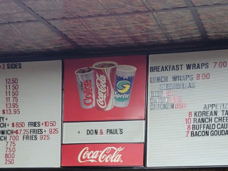 Don Paul’s Coffee Shop