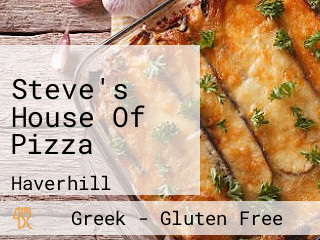 Steve's House Of Pizza