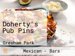 Doherty's Pub Pins