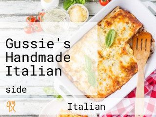 Gussie's Handmade Italian