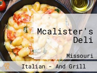 Mcalister's Deli