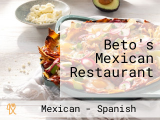 Beto's Mexican Restaurant