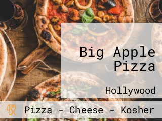 Big Apple Pizza