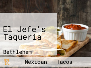 El Jefe's Taqueria