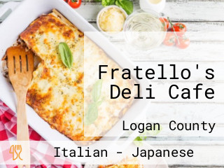 Fratello's Deli Cafe