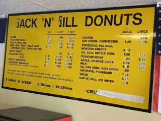 Donuts Jack Jill