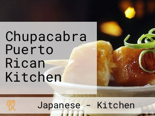 Chupacabra Puerto Rican Kitchen