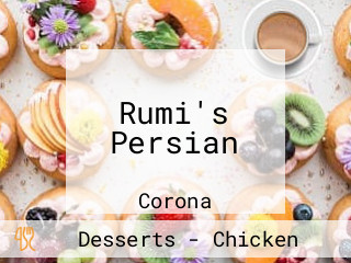 Rumi's Persian